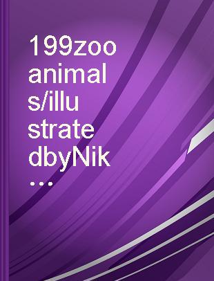 199 zoo animals /