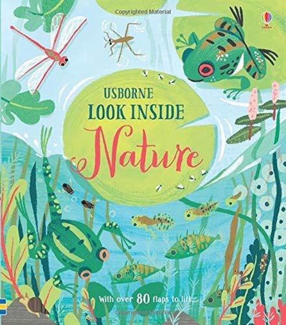 Usborne look inside nature /