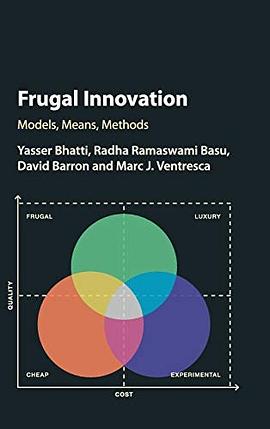 Frugal innovation : models, means, methods /