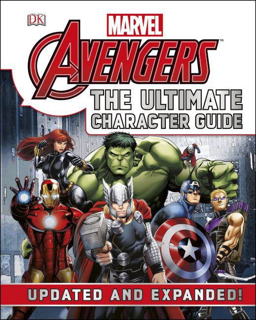 Marvel Avengers : the ultimate character guide /