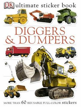 Diggers & dumpers : ultimate sticker book /