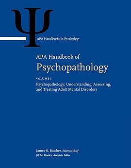 APA handbook of psychopathology /