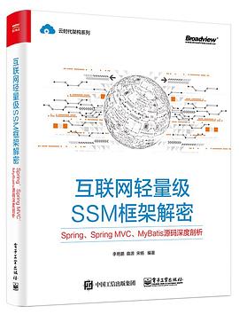 互联网轻量级SSM框架解密 Spring、Spring MVC、MyBatis源码深度剖析