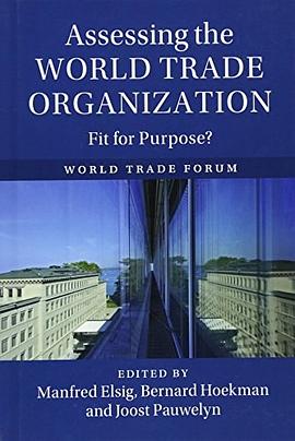 Assessing the World Trade Organization : fit for purpose? : World Trade Forum /