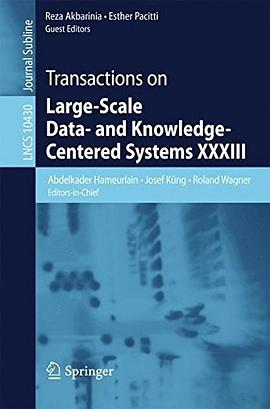 Transactions on large-scale data- and knowledge-centered systems XXXIII /