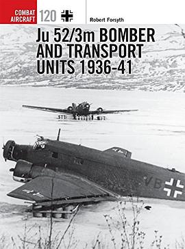 Ju 52/3m Bomber and Transport Units 1936-41 /