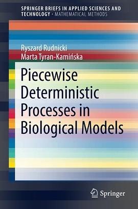 Piecewise deterministic processes in biological models /