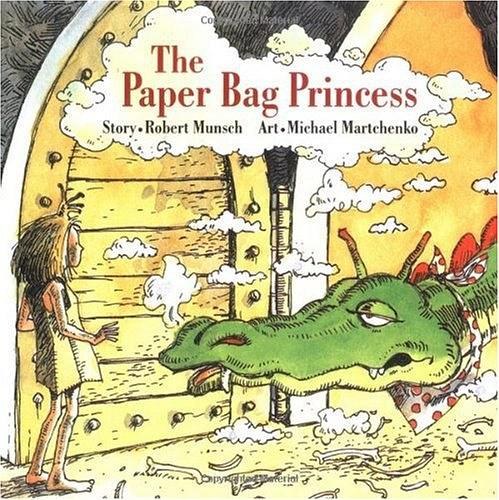 The paper bag princess /