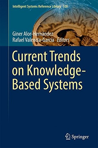 Current trends on knowledge-based systems /