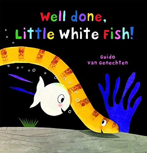 Well done, little white fish! /