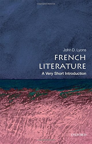 French literature : a very short introduction /