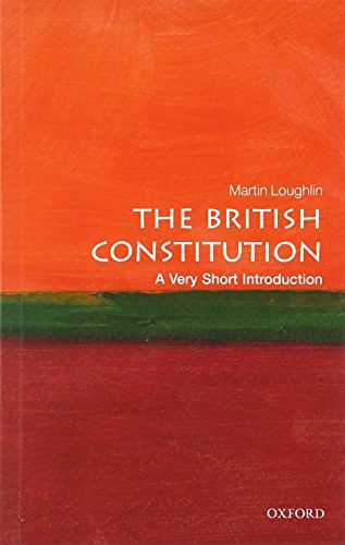 The British constitution : a very short introduction /