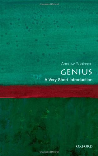 Genius : a very short introduction /