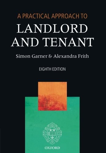 A practical approach to landlord and tenant /