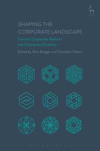 Shaping the corporate landscape : towards corporate reform and enterprise diversity /