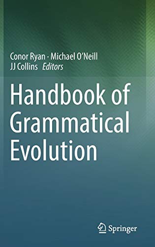 Handbook of grammatical evolution /