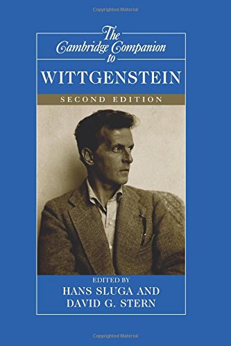 The Cambridge companion to Wittgenstein /