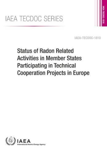 Status of radon related activities in member states participating in technical cooperation projects in Europe /