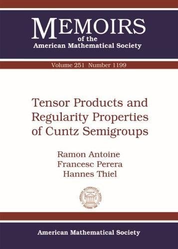 Tensor products and regularity properties of Cuntz semigroups /