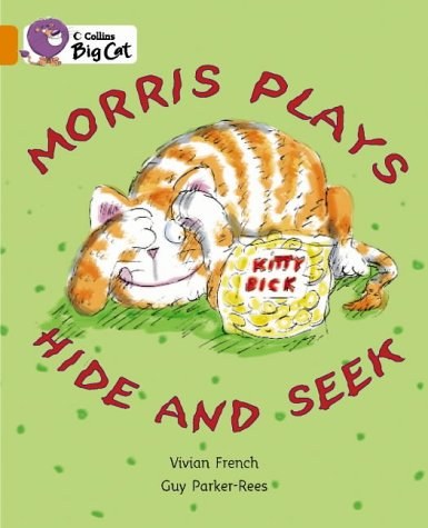 Morris plays hide and seek /