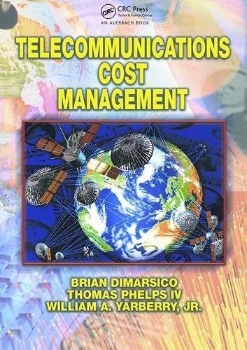 Telecommunications cost management /