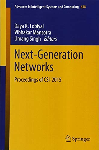 Next-generation networks : proceedings of CSI-2015 /