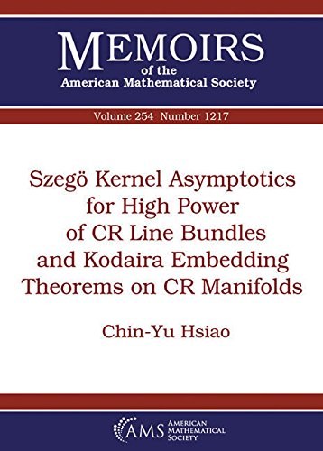 Szegö kernel asymptotics for high power of CR line bundles and Kodaira embedding theorems on CR manifolds /