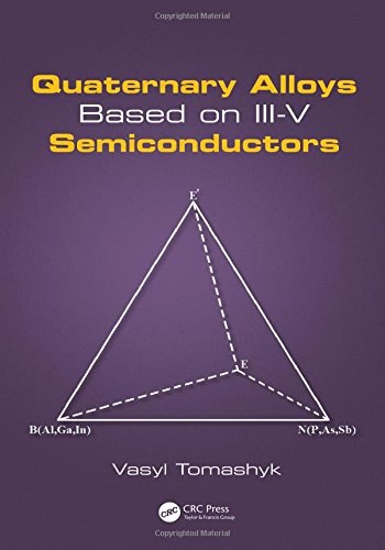 Quaternary alloys based on III-V semiconductors /