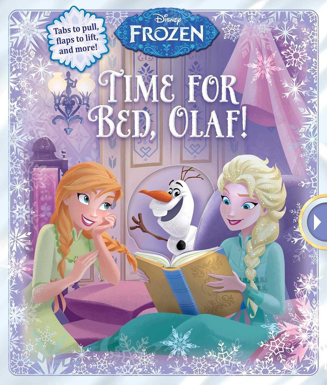 Time for bed, Olaf! /