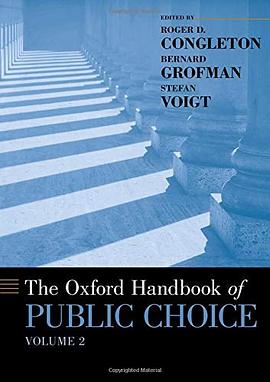 The Oxford handbook of public choice.