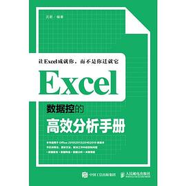 Excel数据控的高效分析手册