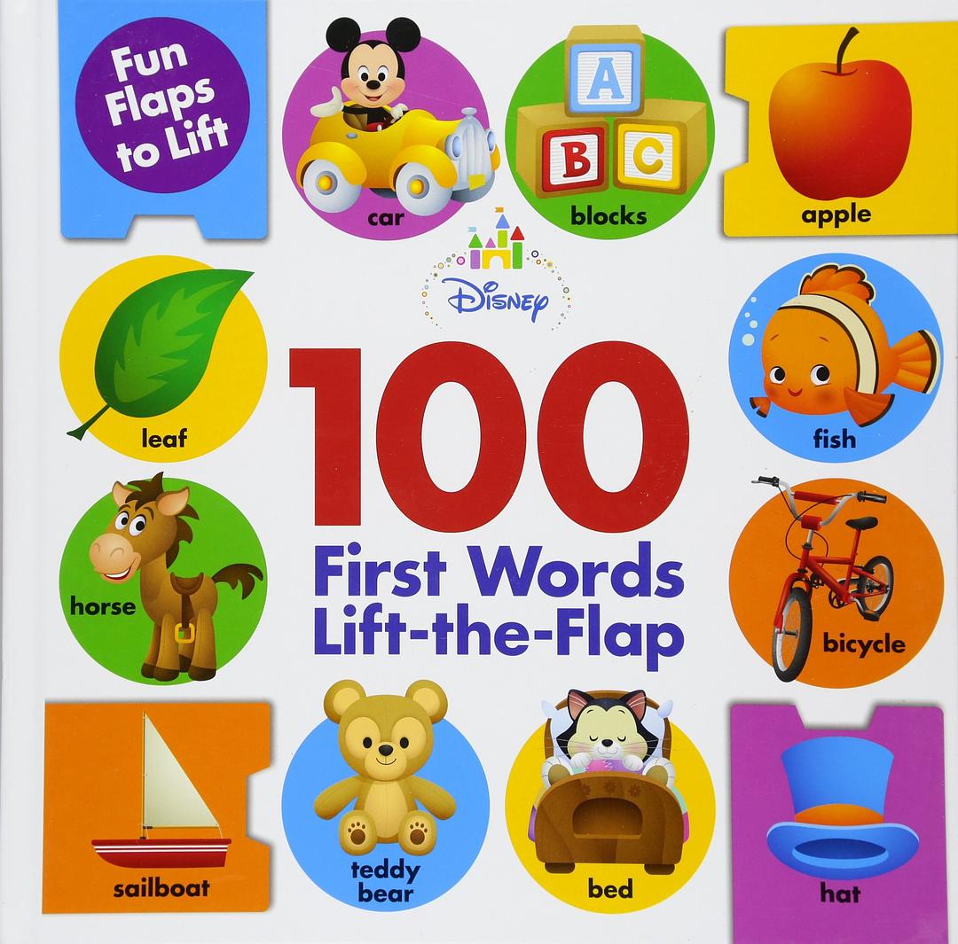 100 first words lift-the-flap /