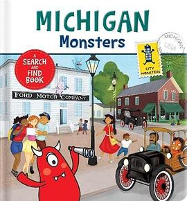 Michigan monsters : a search and find book /
