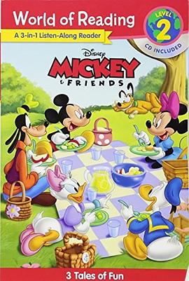 Mickey & friends : 3 tales of fun.