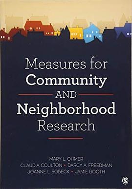 Measures for community and neighborhood research /