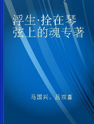 浮生·拴在琴弦上的魂