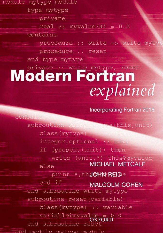 Modern Fortran explained : incorporating Fortran 2018 /