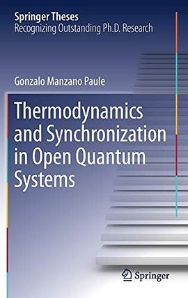 Thermodynamics and synchronization in open quantum systems /