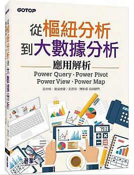 从枢纽分析到大数据分析 Power Query、Power Pivot、Power View、Power Map应用分析