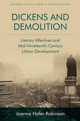 Dickens and demolition : literary afterlives and mid-nineteenth century urban development /