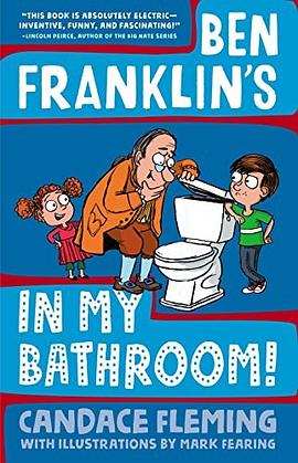 Ben Franklin's in my bathroom! /