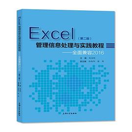 Excel管理信息处理与实践教程 全面兼容2016