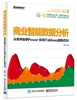 商业智能数据分析 从零开始学Power BI和Tableau自助式BI