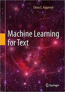 Machine learning for text /