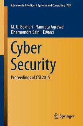 Cyber security : proceedings of CSI 2015 /