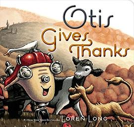 Otis gives thanks /