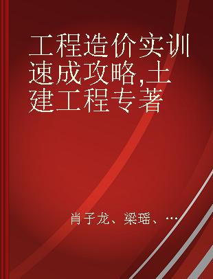 工程造价实训速成攻略 土建工程