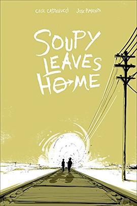 Soupy leaves home /