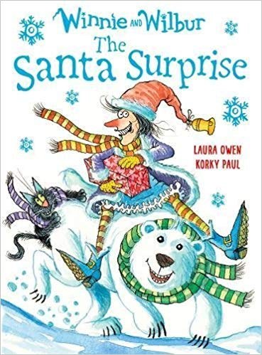 Winnie and Wilbur : the Santa surprise /