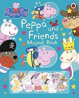 Peppa pig : Peppa and friends magnet book.